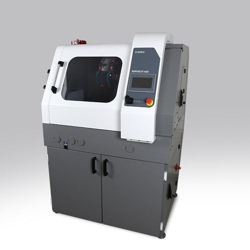 Станок для резки с осциллирующим лезвием - SERVOCUT 402-AA series - Metkon Instruments Inc. - для металла / для промышленного применения / для металлографической лаборатории