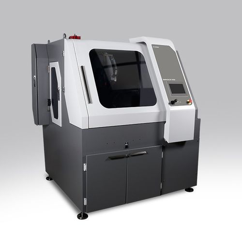 Станок для резки с осциллирующим лезвием - SERVOCUT 602 series - Metkon Instruments Inc. - для металла / для ремня / для промышленного применения