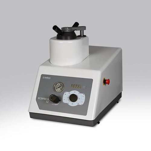 Автоматический пресс для горечей запрессовки - ECOPRESS 52 - Metkon Instruments Inc. - горячим тиснением / гидравлический