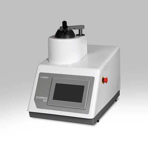 Автоматический пресс для горечей запрессовки - ECOPRESS 102 - Metkon Instruments Inc. - горячим тиснением / гидравлический
