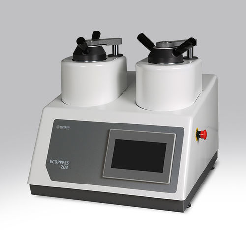 Автоматический пресс для горечей запрессовки - ECOPRESS 202 - Metkon Instruments Inc. - гидравлический / горячим тиснением