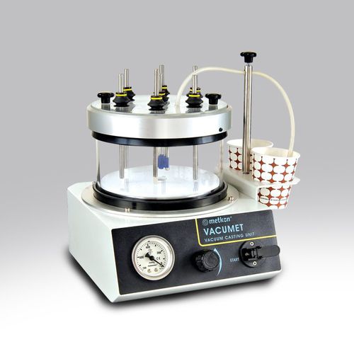 Пресс для горечей запрессовки холодным способом - VACUMET 52 - Metkon Instruments Inc. - вакуумный / пневматический