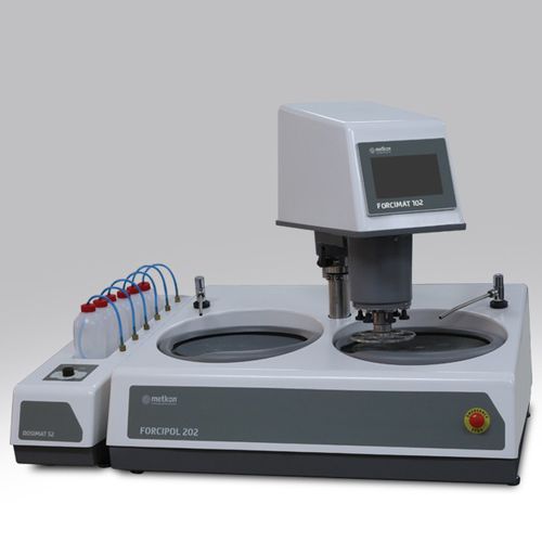 Зачистной полировальный станок для верстака - FORCIPOL 202 - Metkon Instruments Inc. - электрический / промышленный / эргономичный