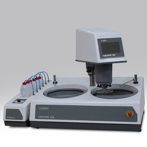 Автоматическое устройство управления - FORCIMAT 102 - Metkon Instruments Inc. - программируемое