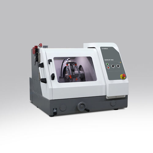 Станок для резки с вращающейся пластиной - GEOCUT 302 - Metkon Instruments Inc. - для минеральной ваты / для промышленного применения / компактный