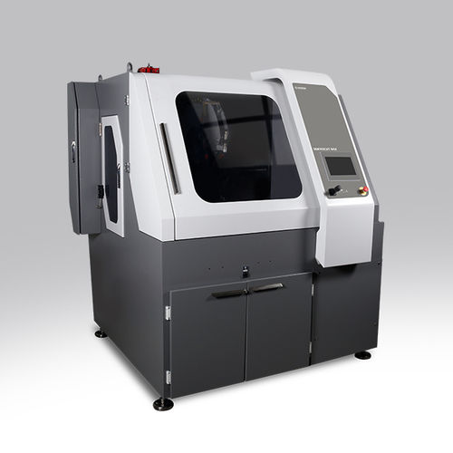 Станок для резки с осциллирующим лезвием - SERVOCUT 602-AX-R - Metkon Instruments Inc. - для металла / для металлографической лаборатории / для промышленного применения