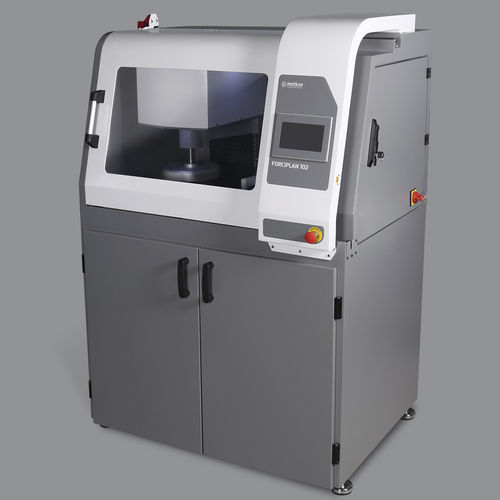 Станок для шлифования поверхность - FORCIPLAN 352 - Metkon Instruments Inc. - вертикальный / автоматический / контролируемый PLC