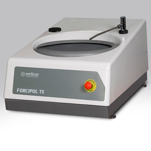 Зачистной полировальный станок для верстака - FORCIPOL-TS - Metkon Instruments Inc. - электрический / эргономичный