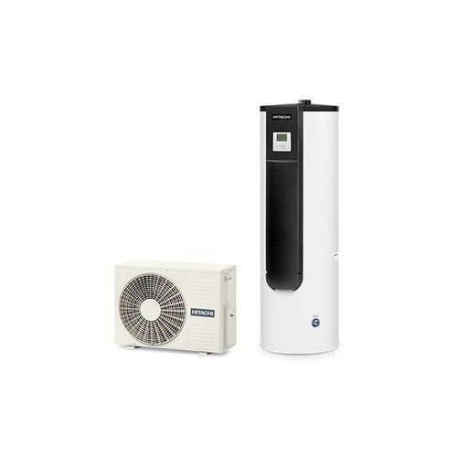 Тепловой насос инверторного типа - Yutampo R32  - Hitachi-Johnson Controls Air Conditioning Inc.