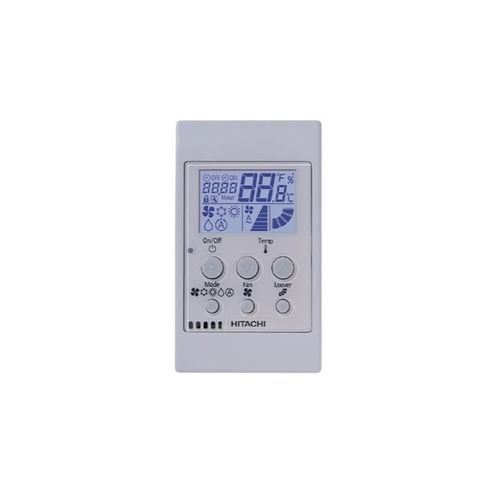 Беспроводной пульт дистанционного управления - PC-ARFH2E - Hitachi-Johnson Controls Air Conditioning Inc. - с кнопками / промышленный / ЖК-дисплей