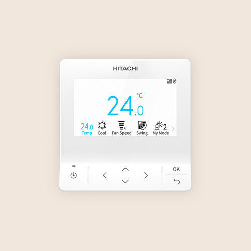 Беспроводной пульт дистанционного управления - H700 - Hitachi-Johnson Controls Air Conditioning Inc. - с сенсорным экраном / промышленный / для управления