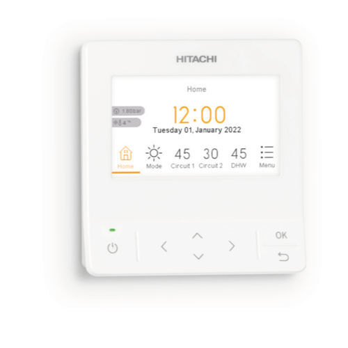 Беспроводной пульт дистанционного управления - PC-ARFH2E - Hitachi-Johnson Controls Air Conditioning Inc. - с кнопками / промышленный / ЖК-дисплей
