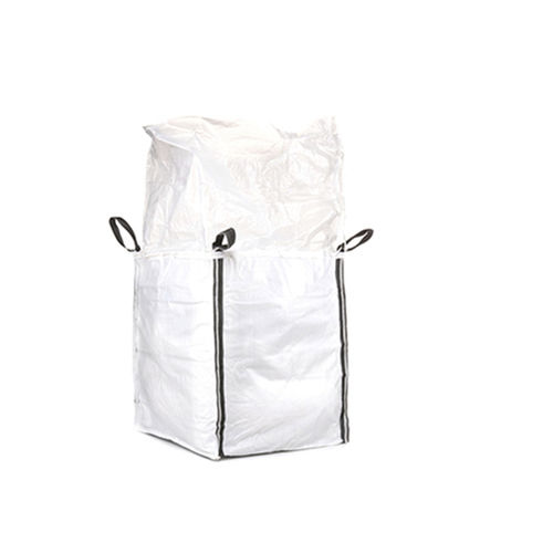 Эластичный контейнер для порошков - DFU series - Zibo Yundu Plastic Products Co.,Ltd - для транспорта / 4 точки для подъема / с полиэтиленовым вкладышем