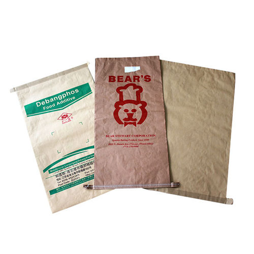 Транспортный мешок - Zibo Yundu Plastic Products Co.,Ltd - биоразлагаемый / сертифицированный / с замковым дном