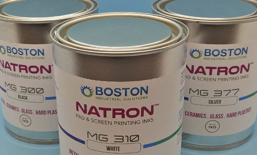 Чернила сериграфии - NATRON™ MG Series - Boston Industrial Solutions, Inc. - тампографии / для пластмассы / для стекла
