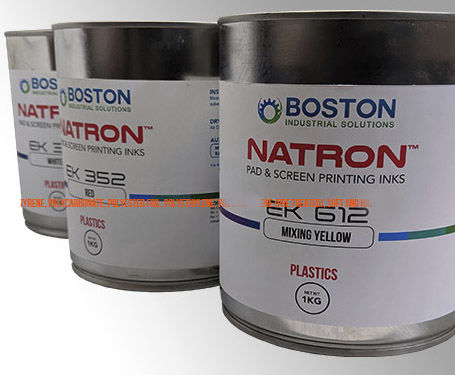 Чернила сериграфии - NATRON™ EK Series - Boston Industrial Solutions, Inc. - тампографии / для пластмассы / флюоресцентный