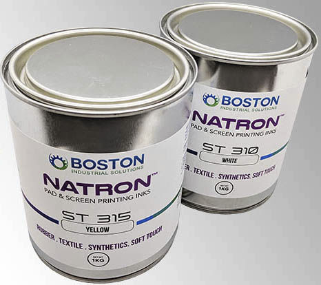 Чернила сериграфии - NATRON™ ST Series - Boston Industrial Solutions, Inc. - тампографии / для текстиля
