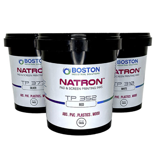 Чернила тампографии - NATRON™ TP series - Boston Industrial Solutions, Inc. - для пластмассы / для дерева / для упаковки для пищевых продуктов