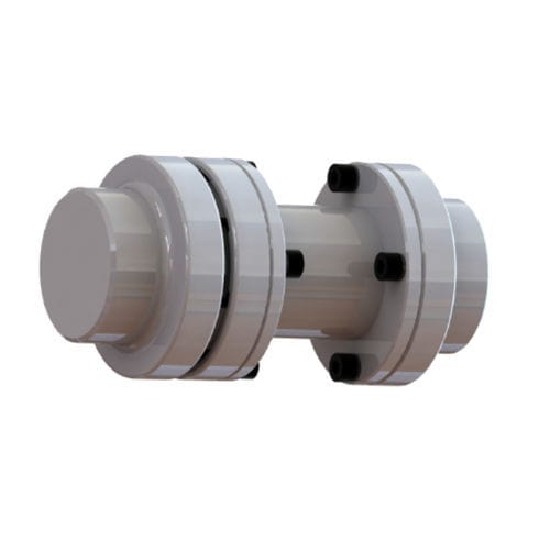 Гибкая муфта - GND series - Meccanica Couplings srl - с распоркой / для трансмиссии
