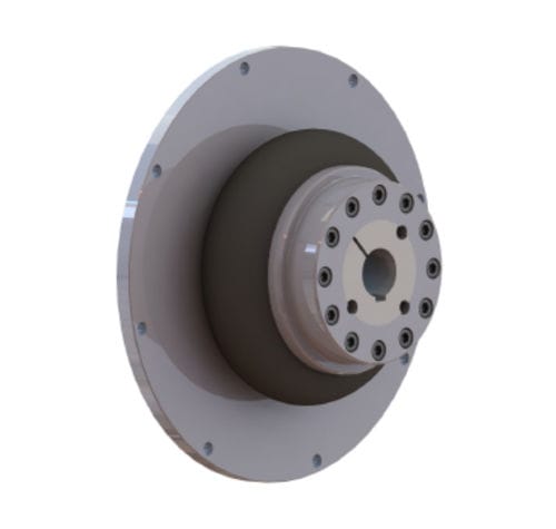 Гибкая муфта - GUBF - Meccanica Couplings srl - для трансмиссии / вала / с фланцем