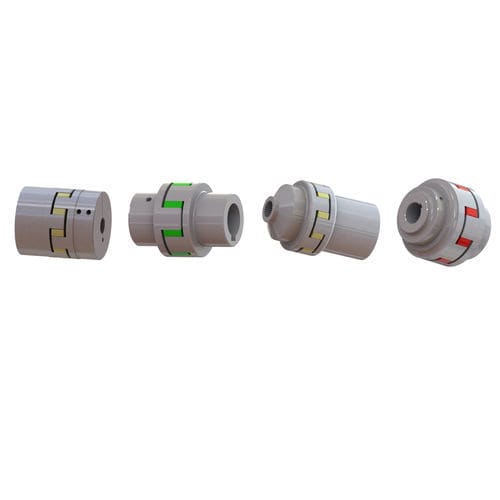 Гибкая муфта - GTR - Meccanica Couplings srl - для трансмиссии / из алюминия / по индивидуальному заказу