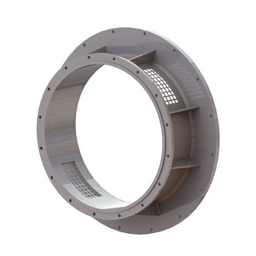 Раструб SAE - Meccanica Couplings srl - из алюминия / из чугуна / моноблочный