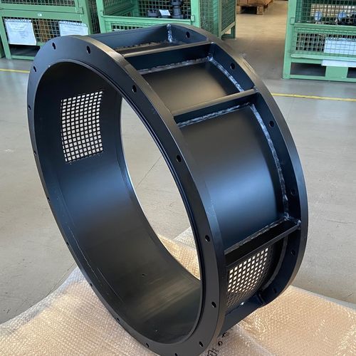 Раструб из алюминия - Meccanica Couplings srl - из чугуна / SAE