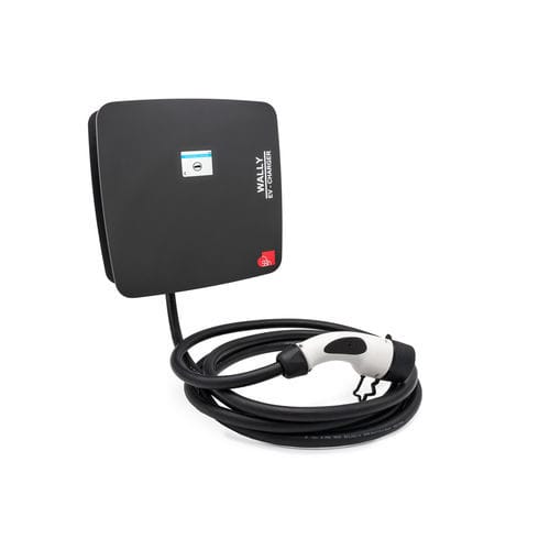 Станция подзарядки для электрических транспортных средств - Wallbox Wally - S&H - настенная / 1 зарядный кабель / EN 14683
