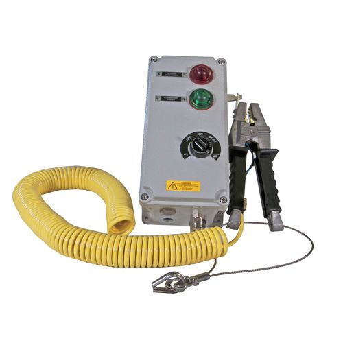 Заземляющее устройство для передвижной цистерны - GRDE-4200 series - CORTEM