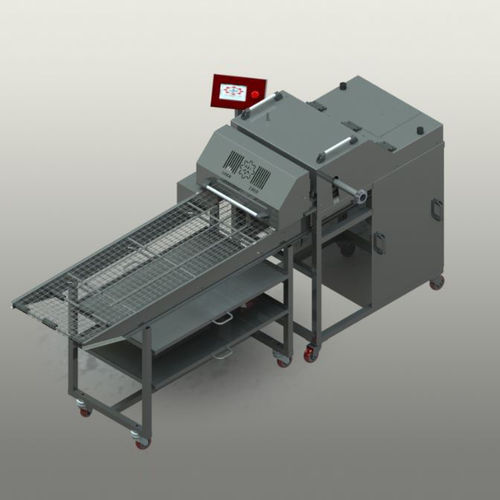 Формовочная машина для котлет - HFM 5000 - Ari Makina Insaat Sanayi ve Tic. Ltd. Sti. - для мясных биточков / автоматическая