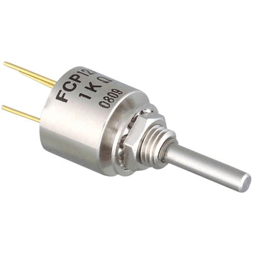 Однооборотный потенциометр - FCP12AC  - Althen Controls - с ручным управлением / из токопроводящей пластмассы