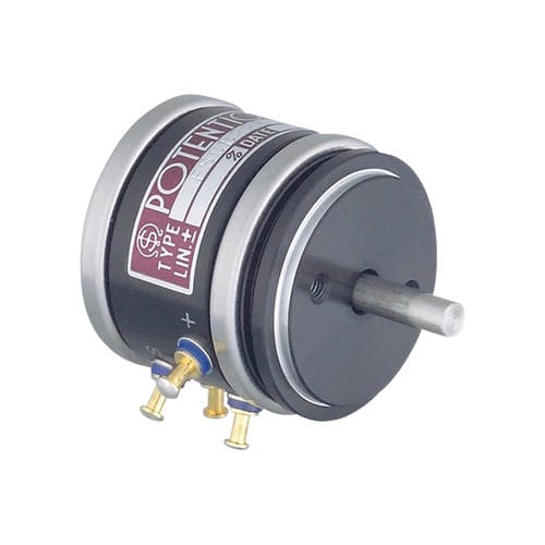 Поворотный потенциометр - FSCB22A  - Althen Controls - с ручным управлением / из токопроводящей пластмассы / сверхточный
