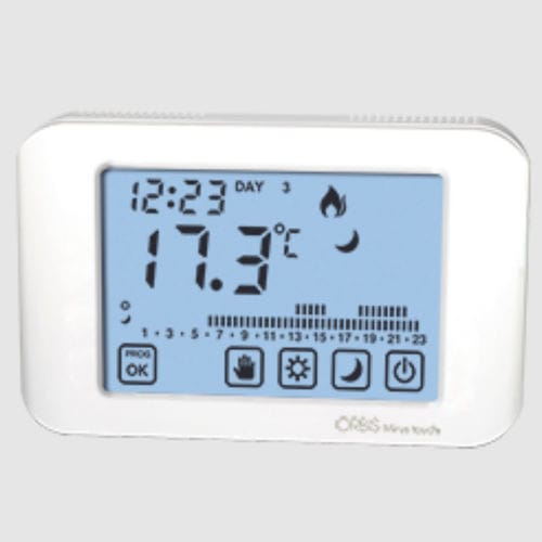 Электронный термостат - MIRUS TOUCH - ORBIS TECNOLOGÍA ELÉCTRICA - поверхностный монтаж / AC / IP40