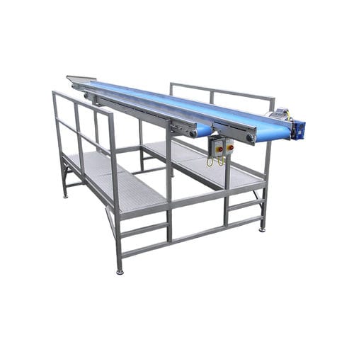Ленточный конвейер - FMT’s Prep - FMT - Food Processing Technology - с двойной лентой / горизонтальный / транспортный