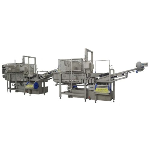 Очистительная установка струей воды - FW - FMT - Food Processing Technology - для пищевой промышленности