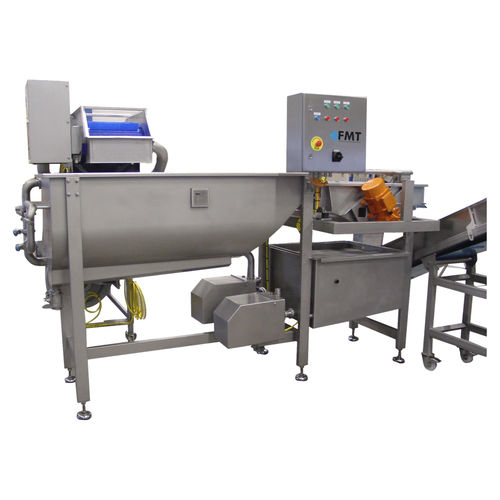 Очистительная установка струей воды - SW - FMT - Food Processing Technology - для пищевой промышленности