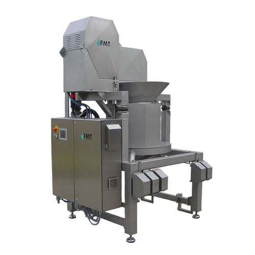 Машина-центрифуга для пищевой промышленности - C-1000 / C-2000 - FMT - Food Processing Technology - напольная / вертикальная / автоматическая