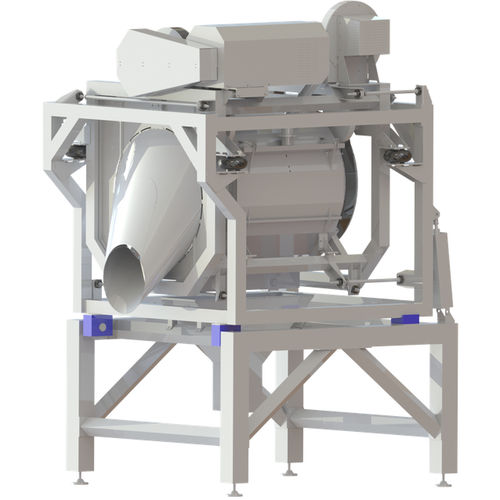 Машина-центрифуга для пищевой промышленности - C-1010/H - FMT - Food Processing Technology - напольная / горизонтальная / вертикальная