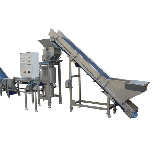 Станок для очистки кожуры картофель - FMT - Food Processing Technology - морковь / роликовый