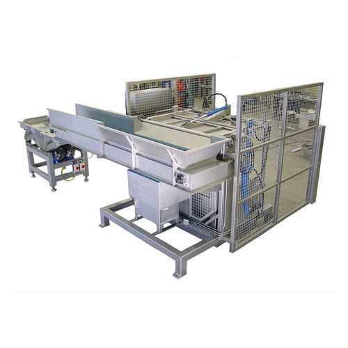 Электрогидравлический опрокидыватель - FMT - Food Processing Technology - для пищевой промышленности