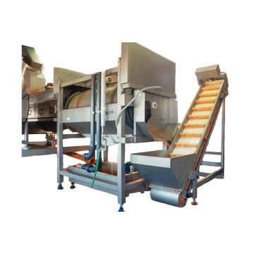 Очистительная установка для воды - FMT - Food Processing Technology - для пищевой промышленности / прочная / с вращающимся барабаном