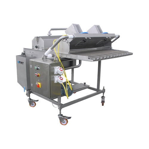 Автоматический машина для панировки - FBAM - FMT - Food Processing Technology - непрерывного действия / для мяса / для рыбы