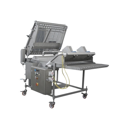 Автоматический машина для панировки - Combi dipper FBDM - FMT - Food Processing Technology - для рыбы / для овощей / для мяса