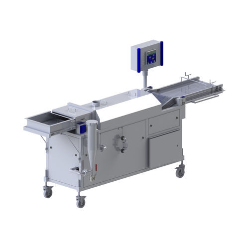 Фритюрница непрерывного действия - VFFRU-400/1000 E - FMT - Food Processing Technology - с конвейером
