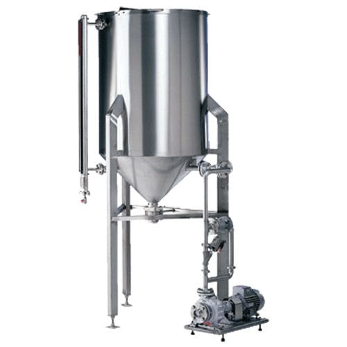Резервуар для стокирования - FMT - Food Processing Technology - для масла / из нержавеющей стали / для применения в пищевой отрасли