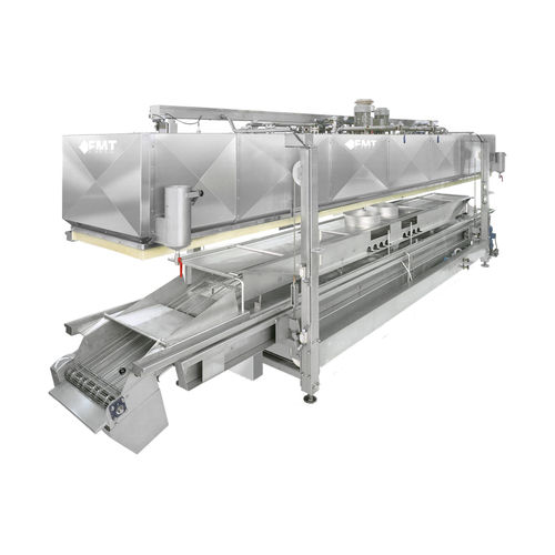 Конвейерная печь - FHAF - FMT - Food Processing Technology - электрическая / горячим воздухом / с низким потреблением электроэнергии