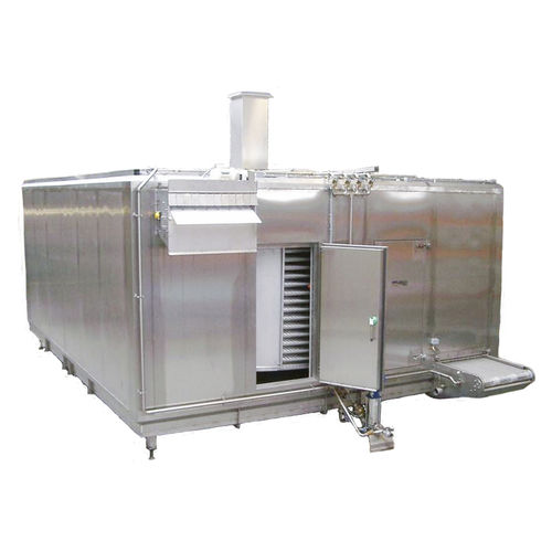 Спиральная морозильная камера - FMT - Food Processing Technology - для процесса / IQF / для применения в пищевой отрасли