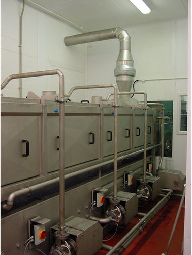 Охладитель для пищевой промышленности - FMT - Food Processing Technology