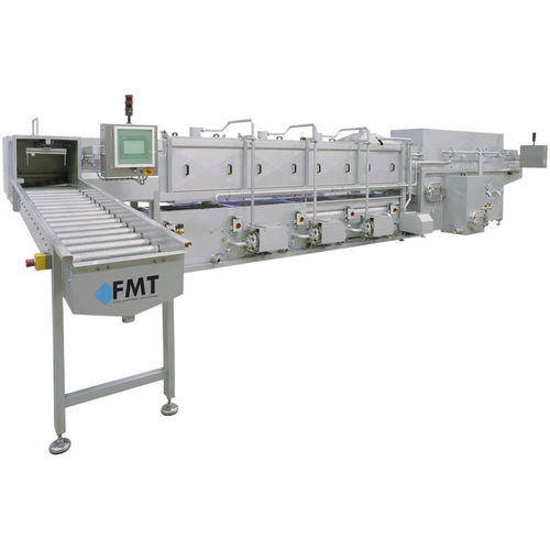 Бланширователь для овощей - IBC - FMT - Food Processing Technology - для картофеля / для сельского хозяйства и пищевой промышленности