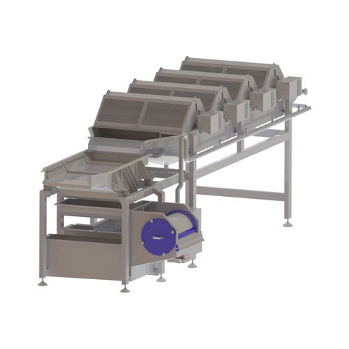 Осушитель проводимостью - FMT - Food Processing Technology - в ряд / для фруктов / для дегидратации
